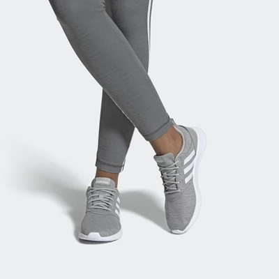 Zapatillas Running Adidas QT Racer 2.0 Mujer Gris | 50QYWIXB