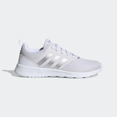 Zapatillas Running Adidas QT Racer 2.0 Mujer Blancas | 91PZXTQC