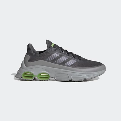 Zapatillas Running Adidas Quadcube Hombre Gris | 78IHBCWS