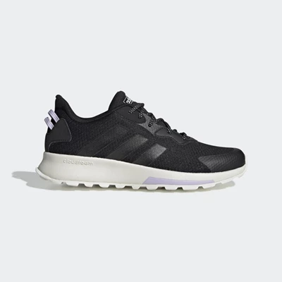 Zapatillas Running Adidas Quesa Trail X Mujer Negras | 98OWBVDE