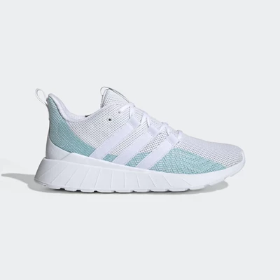 Zapatillas Running Adidas Questar Flow Parley Mujer Blancas | 24PRHFJI