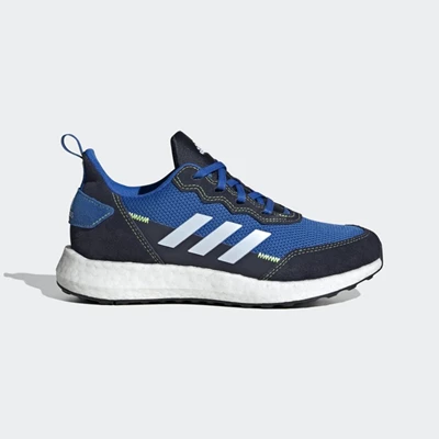 Zapatillas Running Adidas RapidaLux S and L Niños Azules | 01NFYXKL