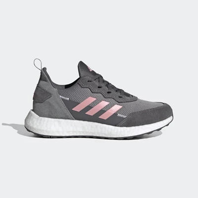 Zapatillas Running Adidas RapidaLux S and L Niños Gris | 39ZBSNPX