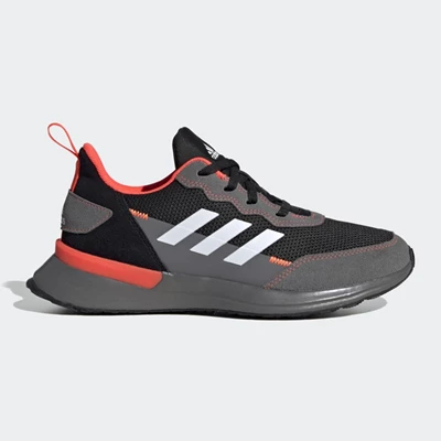 Zapatillas Running Adidas RapidaRun Elite Niños Negras | 09YHUQRW