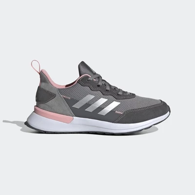 Zapatillas Running Adidas RapidaRun Elite Niños Gris | 46LBIXKU