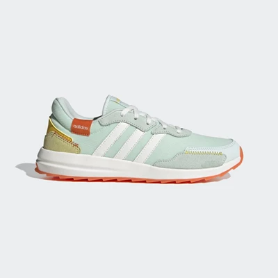 Zapatillas Running Adidas Retrorun Mujer Verde | 51JVWGNX