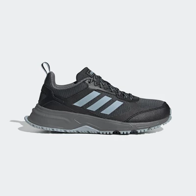 Zapatillas Running Adidas Rockadia Trail 3.0 Wide Mujer Negras | 17LADZTW