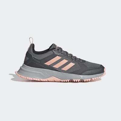 Zapatillas Running Adidas Rockadia Trail 3 Mujer Gris | 78NMJBEC