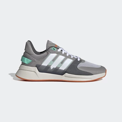 Zapatillas Running Adidas Run 90s Hombre Gris | 64YFNZCL