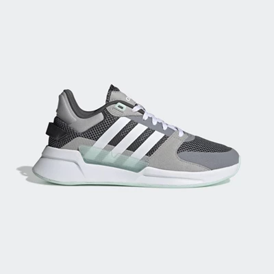 Zapatillas Running Adidas Run 90s Mujer Gris | 91FLMPHG