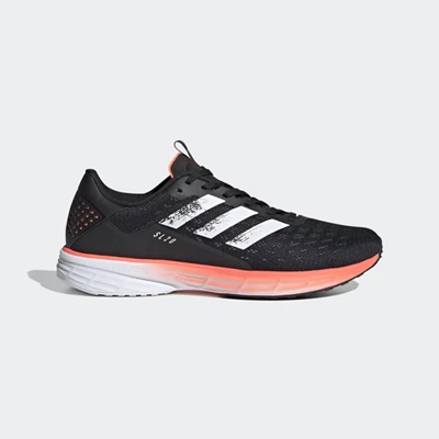 Zapatillas Running Adidas SL20 Hombre Negras | 93XVEKYJ