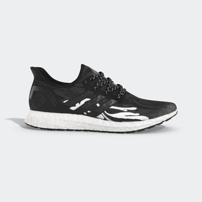 Zapatillas Running Adidas SPEEDFACTORY AM4 Cryptic Waves Mujer Negras | 93XQSROD