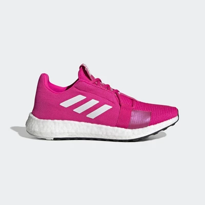 Zapatillas Running Adidas Senseboost GO Mujer Rosas | 03JUYEPI