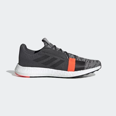 Zapatillas Running Adidas Senseboost GO Hombre Gris | 26DNWMSB