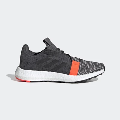 Zapatillas Running Adidas Senseboost GO Niños Gris | 38ADVRBU