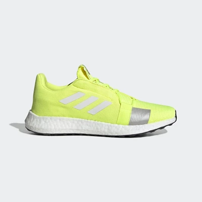 Zapatillas Running Adidas Senseboost GO Hombre Amarillo | 53APXUSC