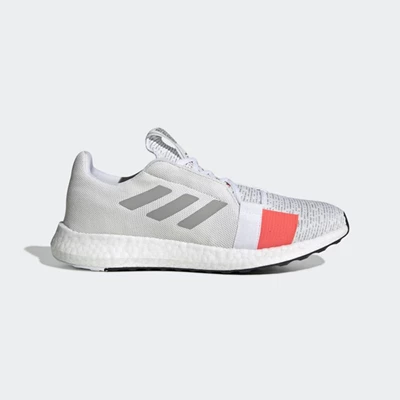 Zapatillas Running Adidas Senseboost GO Hombre Blancas | 57DUVSXJ