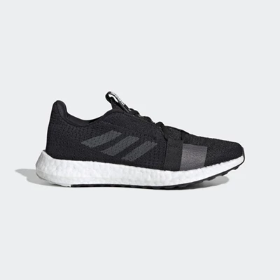 Zapatillas Running Adidas Senseboost GO Mujer Negras | 57KUQLOG