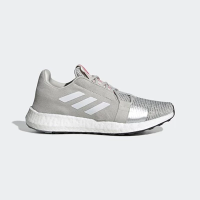 Zapatillas Running Adidas Senseboost GO Mujer Gris | 63QBRIUA