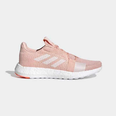 Zapatillas Running Adidas Senseboost GO Mujer Rosas | 72GVEWPD