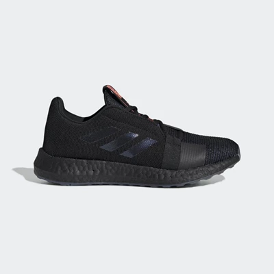 Zapatillas Running Adidas Senseboost GO Mujer Negras | 84MOHDEX