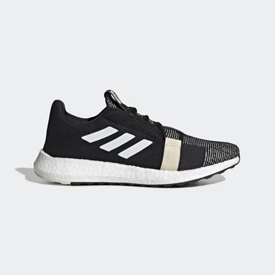 Zapatillas Running Adidas Senseboost GO Hombre Negras | 95EYPGQT