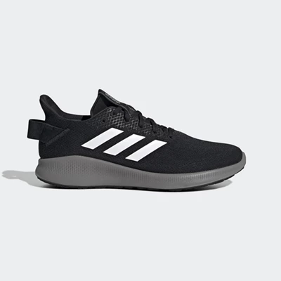 Zapatillas Running Adidas Sensebounce + Street Hombre Negras | 14NXPQDM