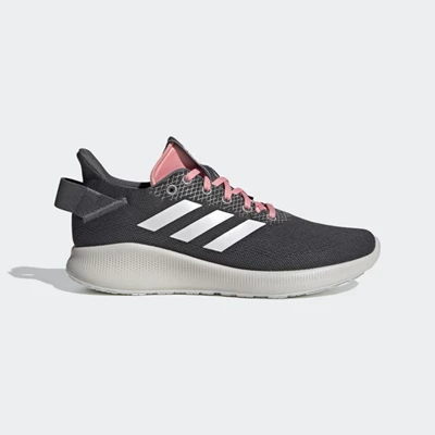 Zapatillas Running Adidas Sensebounce + Street Mujer Gris | 21TKDPWM