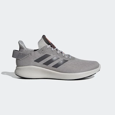 Zapatillas Running Adidas Sensebounce + Street Hombre Gris | 45OUECSV