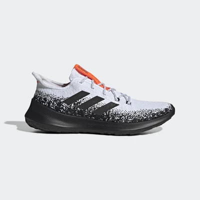 Zapatillas Running Adidas Sensebounce+ Hombre Blancas | 68YKVTEO