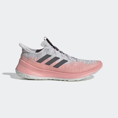 Zapatillas Running Adidas Sensebounce+ Mujer Gris | 04NMESQP