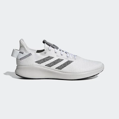 Zapatillas Running Adidas Sensebounce+ Street Hombre Blancas | 69EQGULB