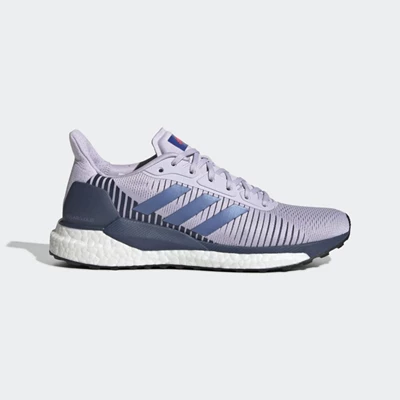 Zapatillas Running Adidas SolarGlide ST 19 Mujer Moradas | 84HZDWLA