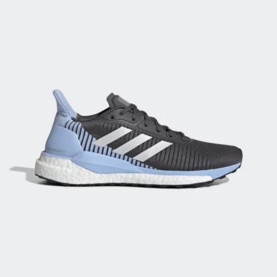 Zapatillas Running Adidas SolarGlide ST 19 Mujer Gris | 97XKVFLN