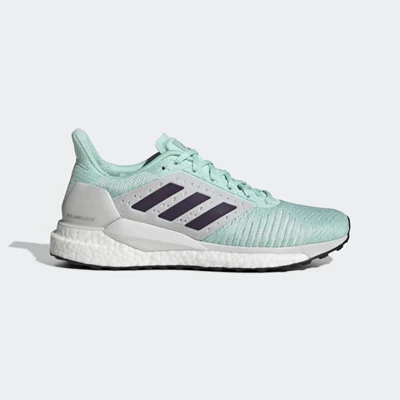 Zapatillas Running Adidas Solar Glide ST Mujer Turquesa | 36LUXQOP