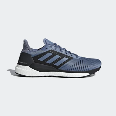 Zapatillas Running Adidas Solar Glide ST Hombre Azules | 38ZVFQNM