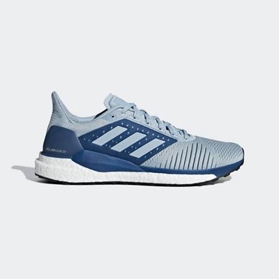 Zapatillas Running Adidas Solar Glide ST Hombre Azules | 96PVDXAN