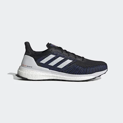 Zapatillas Running Adidas Solarboost ST 19 Hombre Negras | 46ZEQNUP