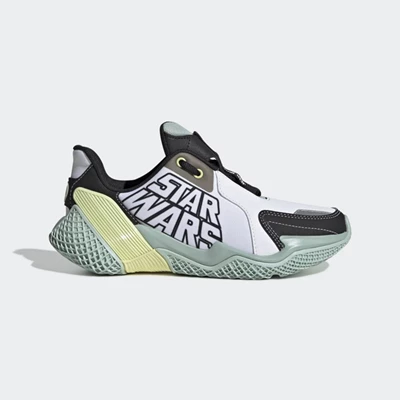 Zapatillas Running Adidas Star Wars 4UTURE Niños Blancas | 78DMANRX