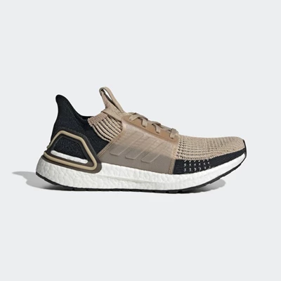 Zapatillas Running Adidas Ultraboost 19 Mujer Beige | 45PHDFNC