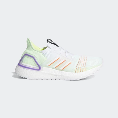 Zapatillas Running Adidas Ultraboost 19 Niños Blancas | 61ONXPBY