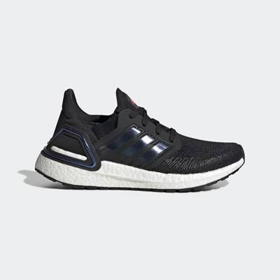 Zapatillas Running Adidas Ultraboost 20 Niños Negras | 05NAQVKJ