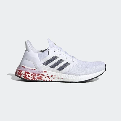 Zapatillas Running Adidas Ultraboost 20 Mujer Blancas | 09MTDVBN