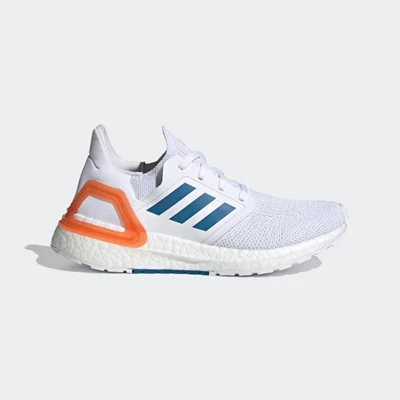 Zapatillas Running Adidas Ultraboost 20 Primeblue Niños Blancas | 09PBIEWN