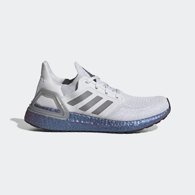 Zapatillas Running Adidas Ultraboost 20 Mujer Gris | 26WIAKSV