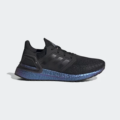 Zapatillas Running Adidas Ultraboost 20 Niños Negras | 36FUWPIV