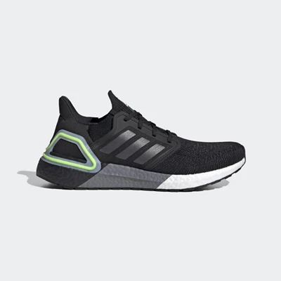 Zapatillas Running Adidas Ultraboost 20 Hombre Negras | 53EIOTYA