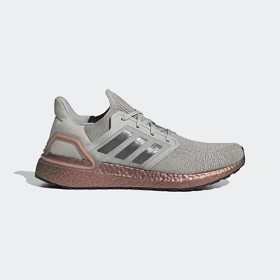 Zapatillas Running Adidas Ultraboost 20 Hombre Gris | 53XAODBY