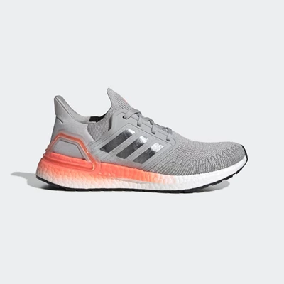 Zapatillas Running Adidas Ultraboost 20 Mujer Gris | 67XYTZOL