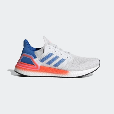 Zapatillas Running Adidas Ultraboost 20 Hombre Blancas | 71NLWEHF